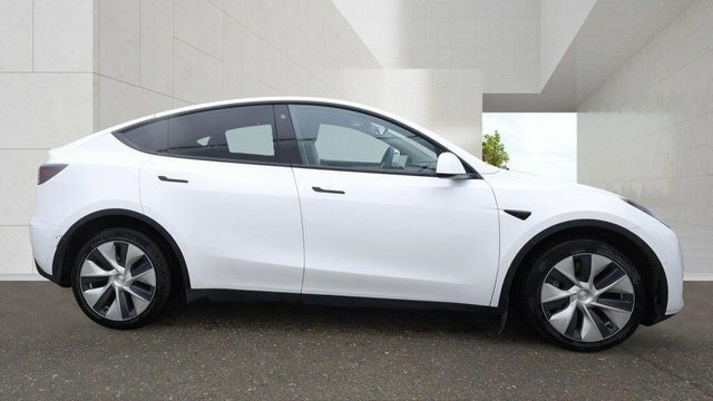 Tesla Model Y Motor Long Range GJ72LXM White #5