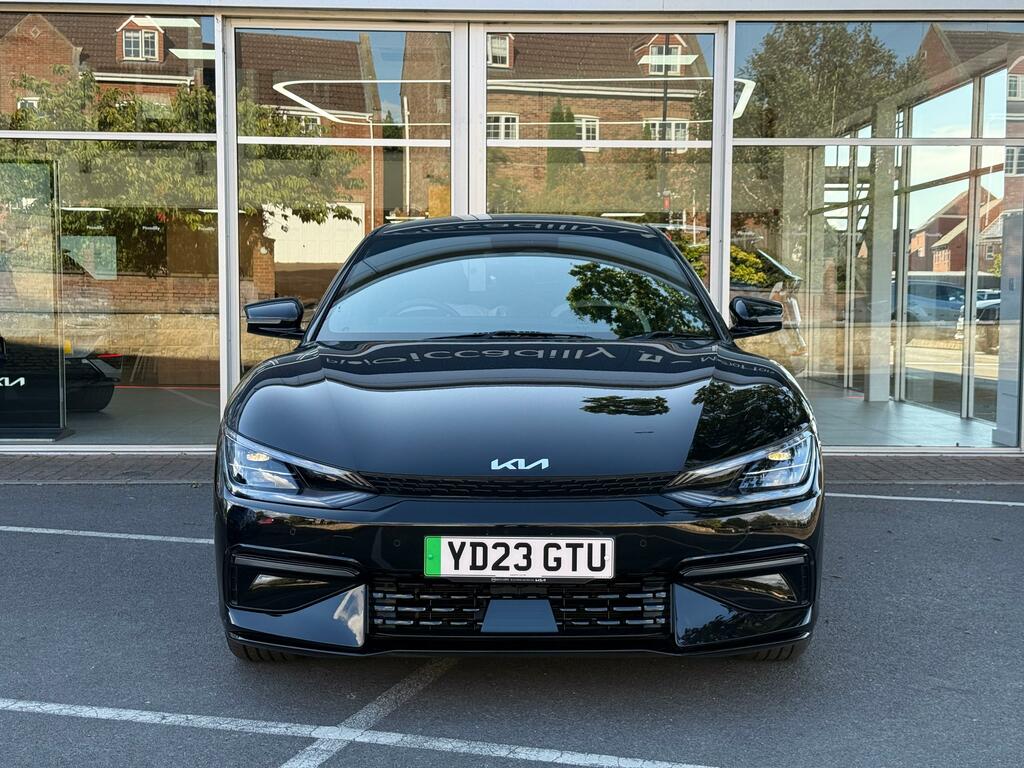 Kia EV6 77.4Kwh Gt-line Hatchback Awd 3 YD23GTU Black #2