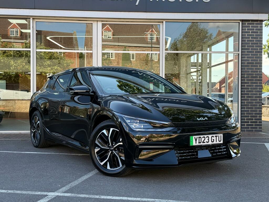 Kia EV6 77.4Kwh Gt-line Hatchback Awd 3 YD23GTU Black