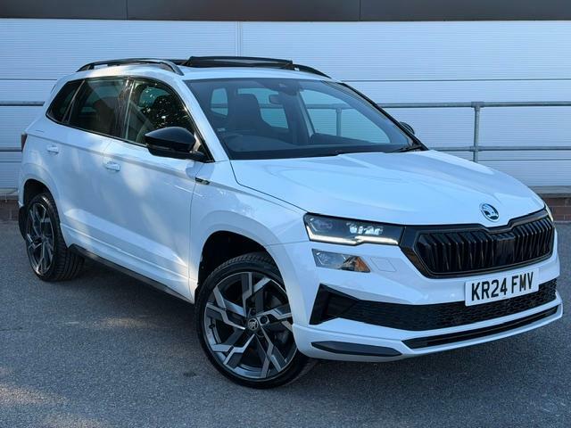 Skoda Karoq 1.5 Tsi Act Sportline Suv Euro 6 White #2