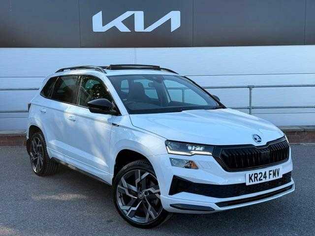 Skoda Karoq 1.5 Tsi Act Sportline Suv Euro 6 White
