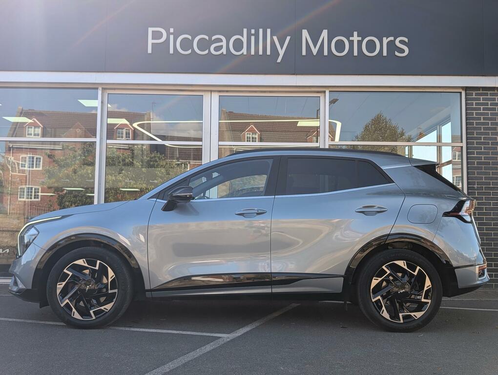 Kia Sportage 1.6 T-gdi Mhev Gt-line Suv Hybrid Dct E Silver #5