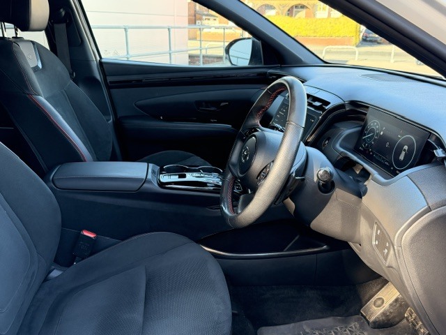 Hyundai Tucson 1.6 T-gdi 13.8Kwh N Line Suv Plug-in Hy White #2