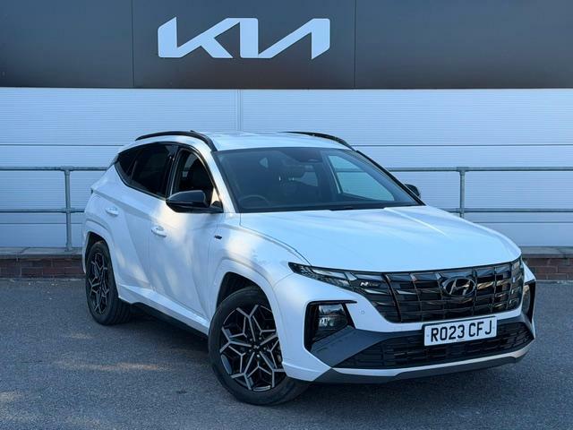 Hyundai Tucson 1.6 T-gdi 13.8Kwh N Line Suv Plug-in Hy White