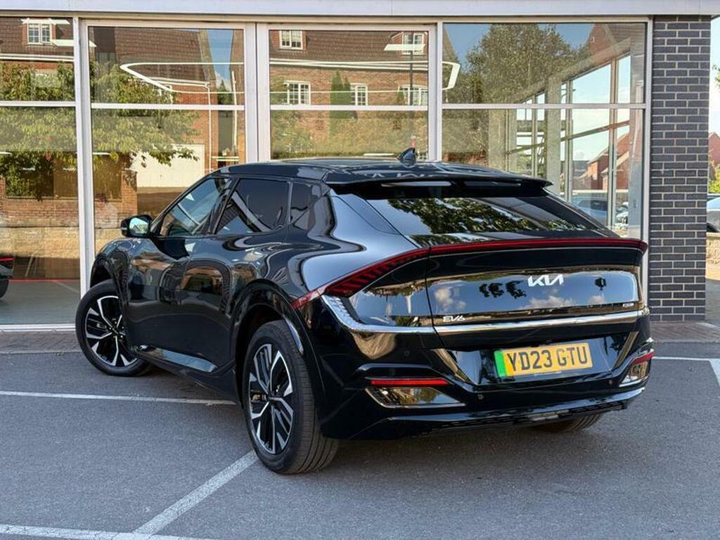 Kia EV6 77.4Kwh Gt-line Hatchback Awd 3 Black #4