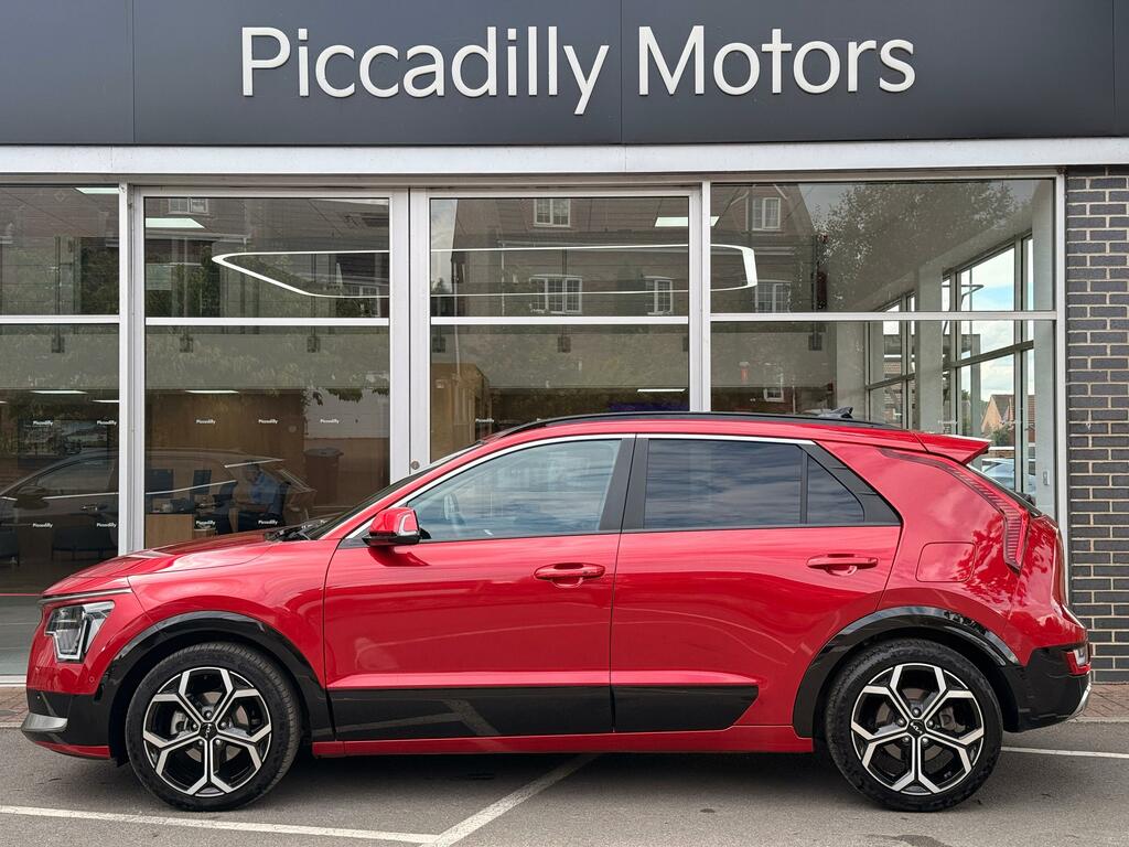 Kia Niro 1.6H Gdi 4 Suv Hybrid Dct Euro 6 Ss Red #3