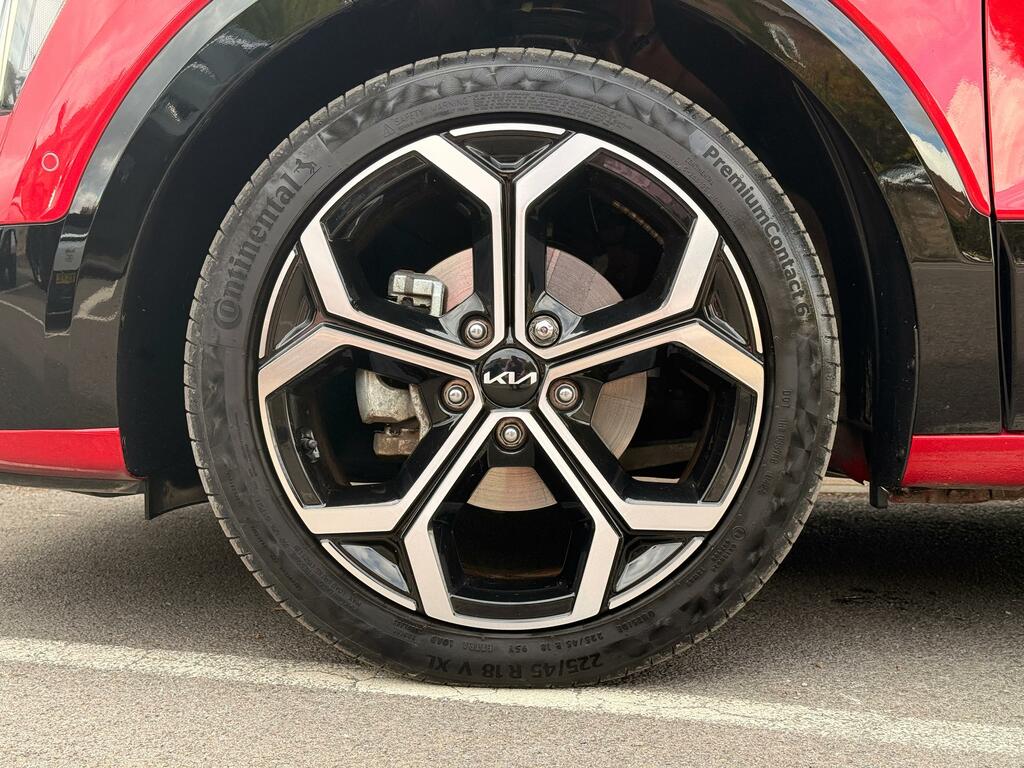 Kia Niro 1.6H Gdi 4 Suv Hybrid Dct Euro 6 Ss Red #5