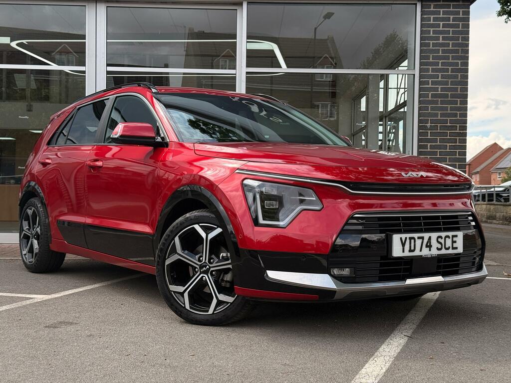 Kia Niro 1.6H Gdi 4 Suv Hybrid Dct Euro 6 Ss Red