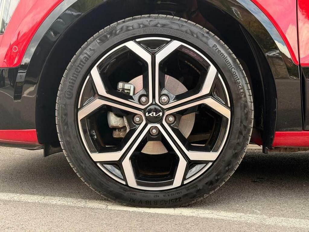 Kia Niro 1.6H Gdi 4 Suv Hybrid Dct Euro 6 Ss Red #5