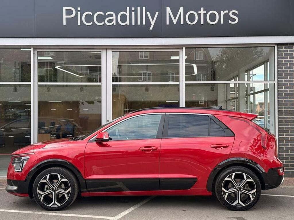 Kia Niro 1.6H Gdi 4 Suv Hybrid Dct Euro 6 Ss Red #3