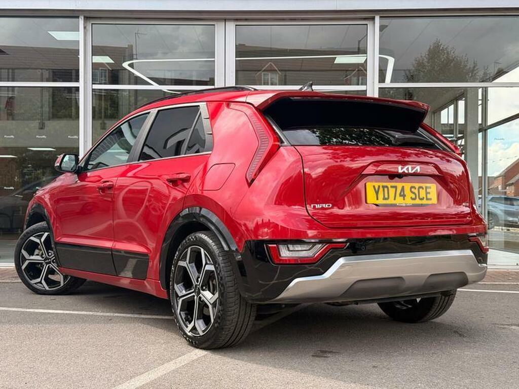 Kia Niro 1.6H Gdi 4 Suv Hybrid Dct Euro 6 Ss Red #4