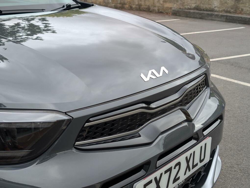 Kia Stonic 1.0 T-gdi Mhev Gt-line Dct Euro 6 Ss White #7