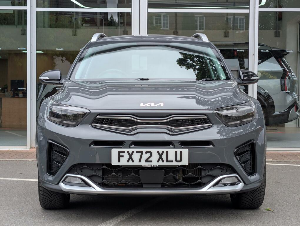 Kia Stonic 1.0 T-gdi Mhev Gt-line Suv Hybrid Manua Grey #2