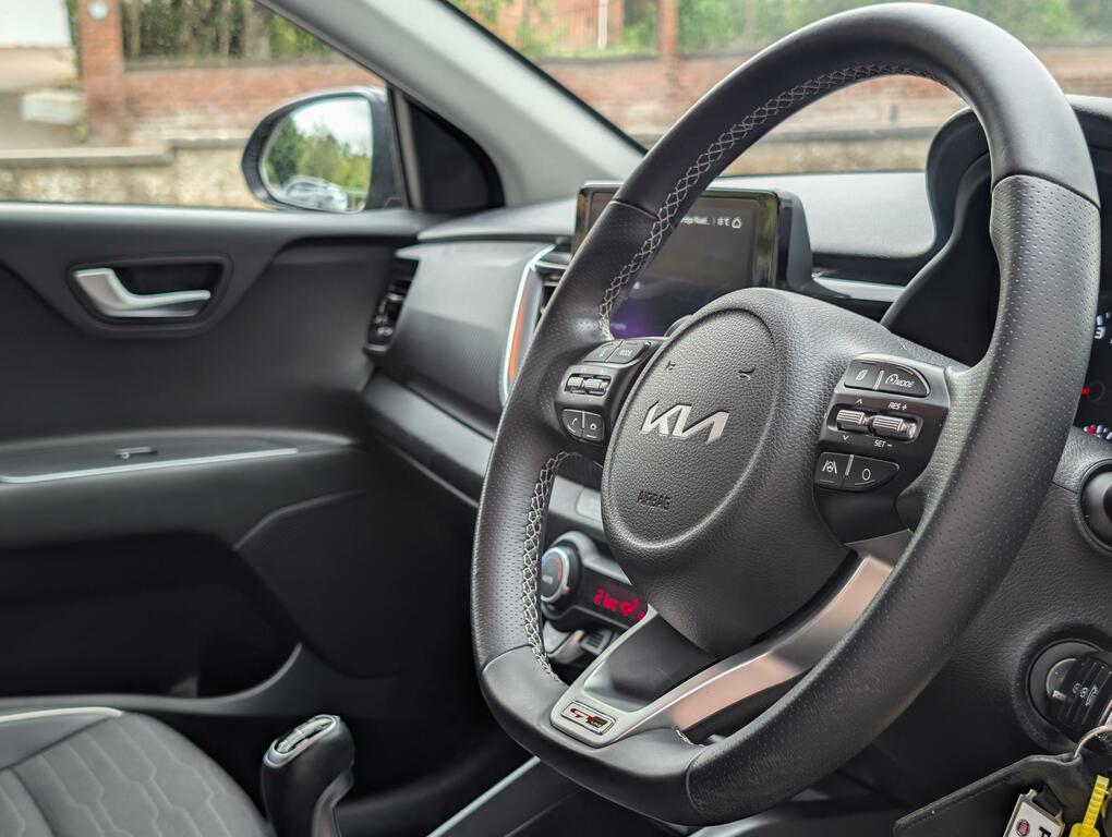 Kia Stonic 1.0 T-gdi Mhev Gt-line Dct Euro 6 Ss White #27
