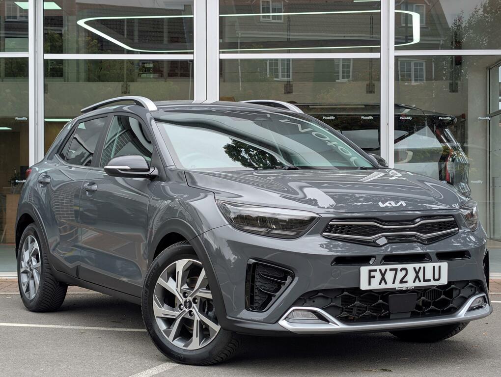 Kia Stonic 1.0 T-gdi Mhev Gt-line Suv Hybrid Manua Grey