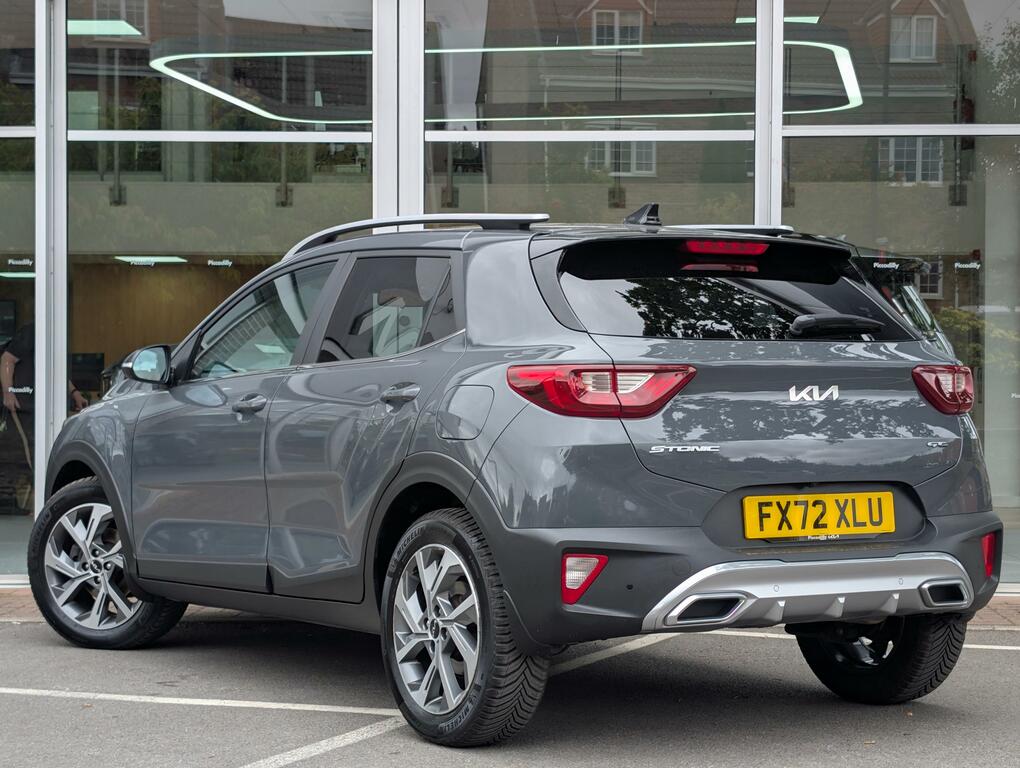 Kia Stonic 1.0 T-gdi Mhev Gt-line Suv Hybrid Manua Grey #3