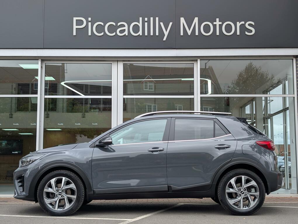 Kia Stonic 1.0 T-gdi Mhev Gt-line Suv Hybrid Manua Grey #4