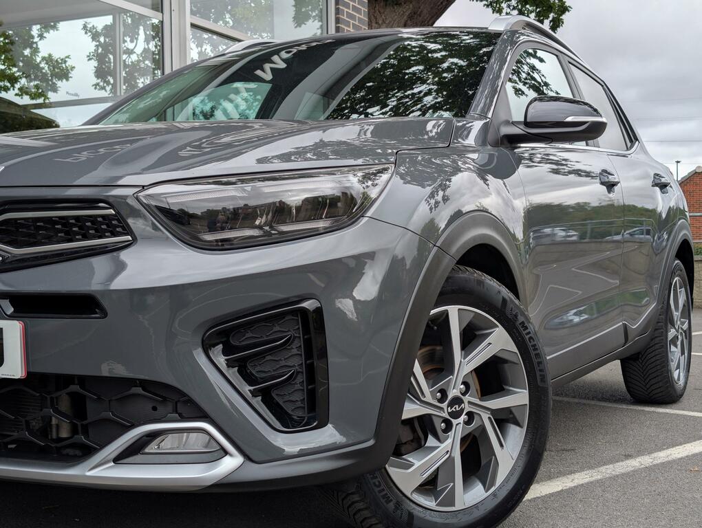 Kia Stonic 1.0 T-gdi Mhev Gt-line Suv Hybrid Manua Grey #6