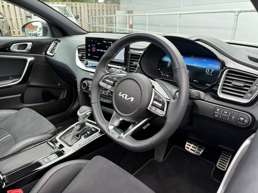 Kia Proceed 1.5 T-gdi Gt-line S Shooting Brake Dct Blue #5