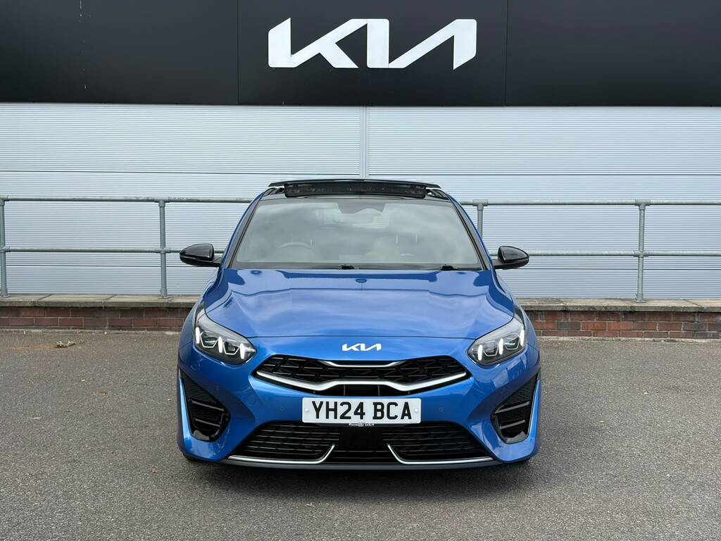 Kia Proceed 1.5 T-gdi Gt-line S Shooting Brake Dct Blue #4