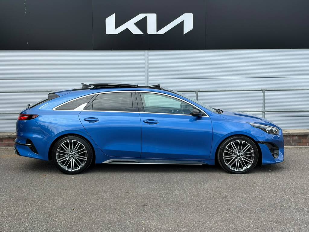 Kia Proceed 1.5 T-gdi Gt-line S Shooting Brake Dct Blue #2