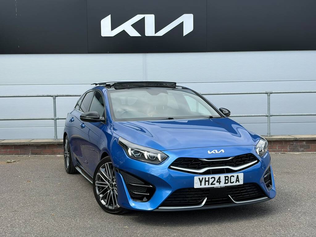 Kia Proceed 1.5 T-gdi Gt-line S Shooting Brake Dct Blue