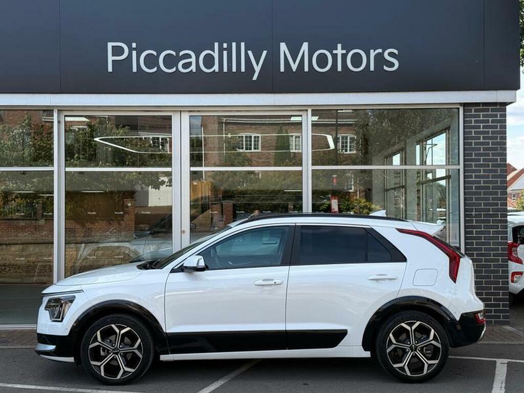 Kia Niro 1.6H Gdi 4 Suv Hybrid Dct Euro 6 Ss White #3