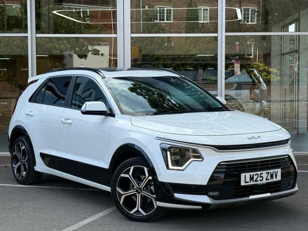 Kia Niro 1.6H Gdi 4 Suv Hybrid Dct Euro 6 Ss White