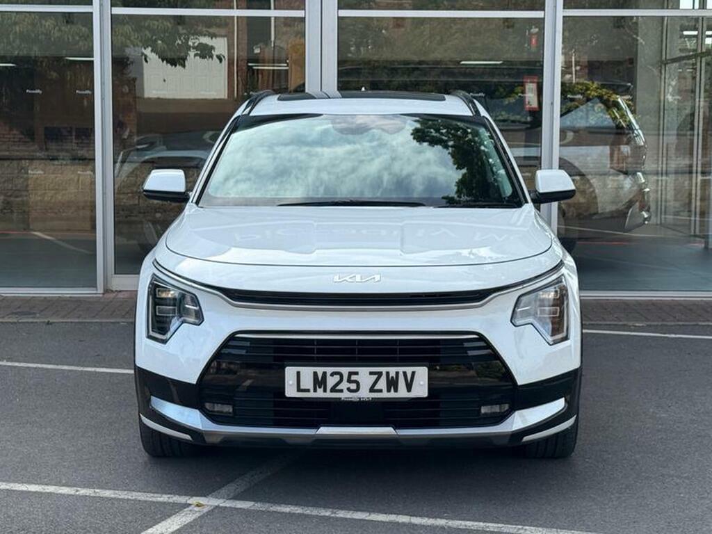 Kia Niro 1.6H Gdi 4 Suv Hybrid Dct Euro 6 Ss White #2