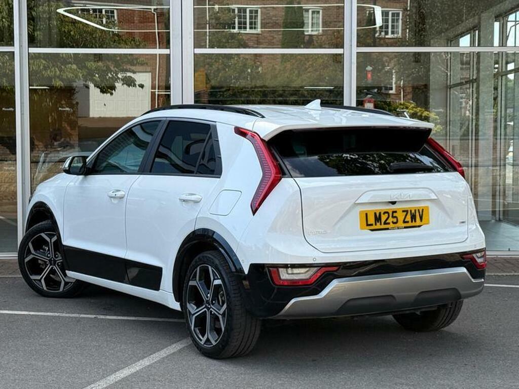 Kia Niro 1.6H Gdi 4 Suv Hybrid Dct Euro 6 Ss White #4