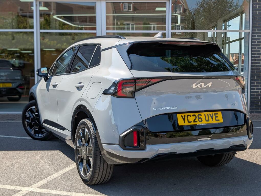Kia Sportage Kia Sportage Gt-line Black #3