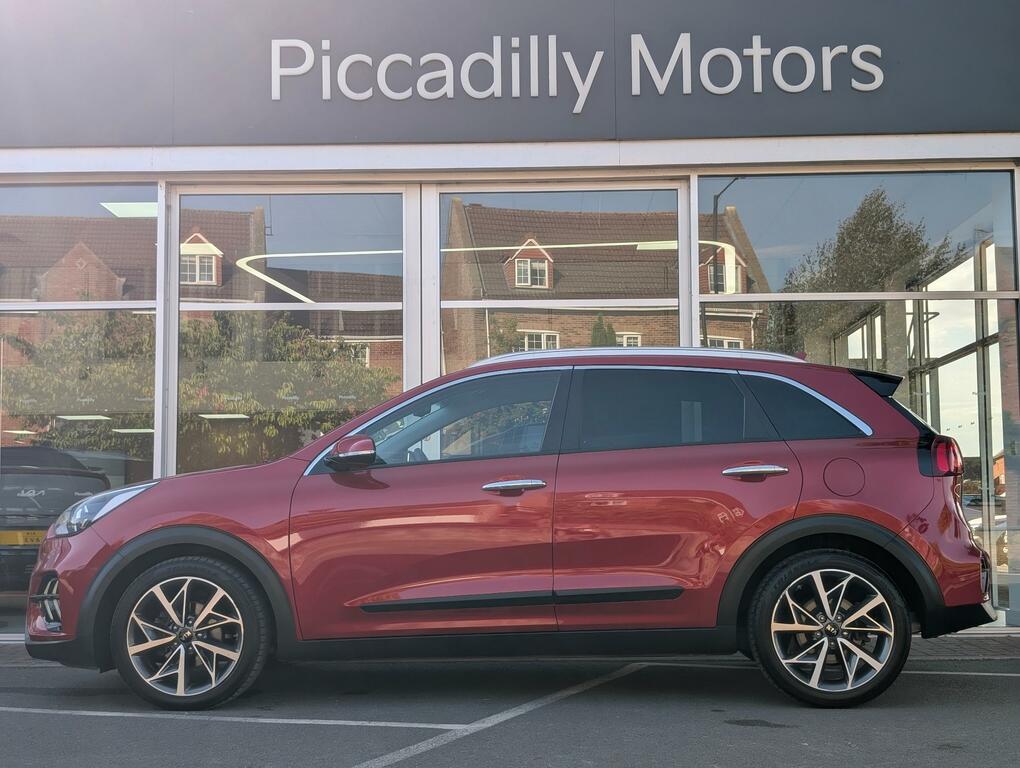 Kia Niro 1.6 Gdi 3 Suv Hybrid Dct Euro 6 Ss Red #4