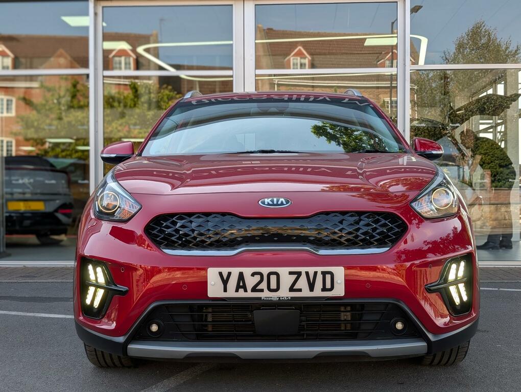 Kia Niro 1.6 Gdi 3 Suv Hybrid Dct Euro 6 Ss Red #2