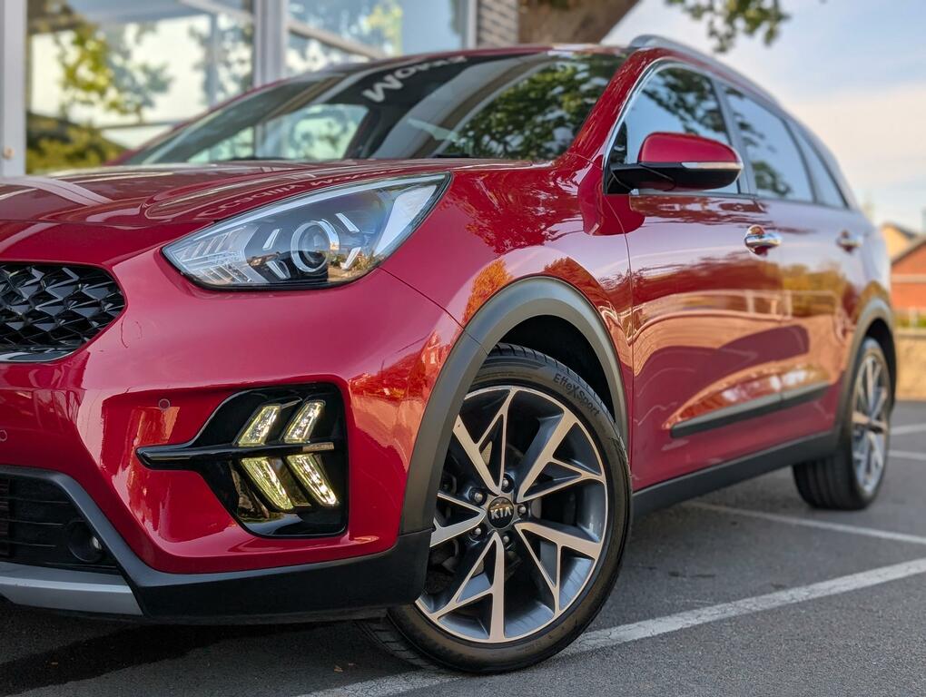 Kia Niro 1.6 Gdi 3 Suv Hybrid Dct Euro 6 Ss Red #6