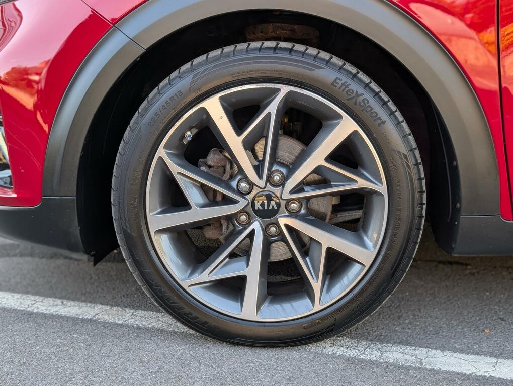 Kia Niro 1.6 Gdi 3 Suv Hybrid Dct Euro 6 Ss Red #5