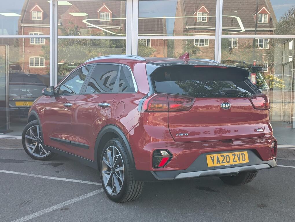 Kia Niro 1.6 Gdi 3 Suv Hybrid Dct Euro 6 Ss Red #3