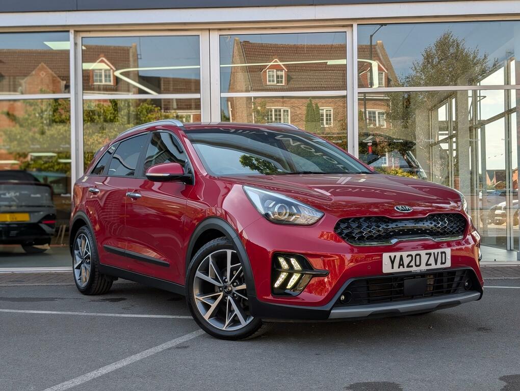 Kia Niro 1.6 Gdi 3 Suv Hybrid Dct Euro 6 Ss Red