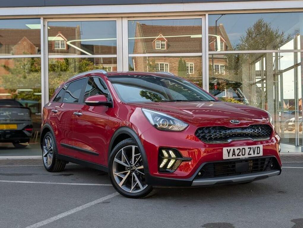 Kia Niro 1.6 Gdi 3 Suv Hybrid Dct Euro 6 Ss Red