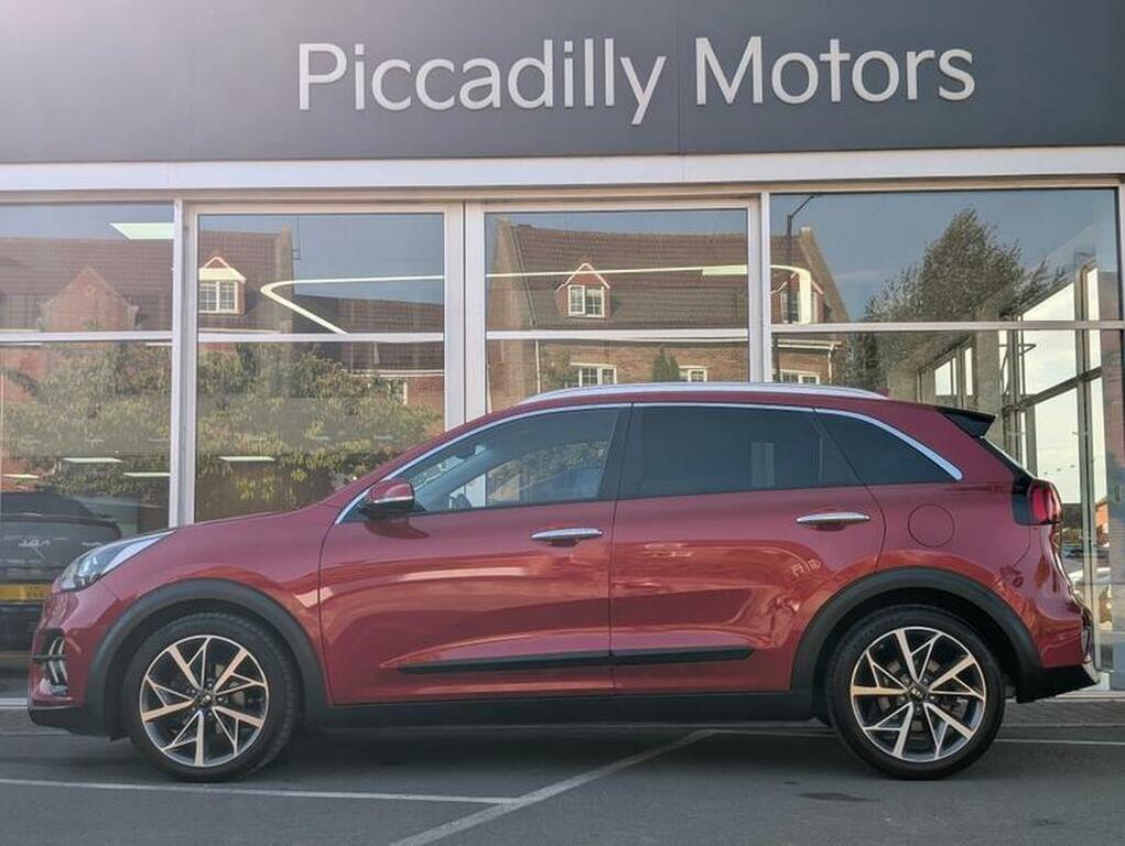 Kia Niro 1.6 Gdi 3 Suv Hybrid Dct Euro 6 Ss Red #4