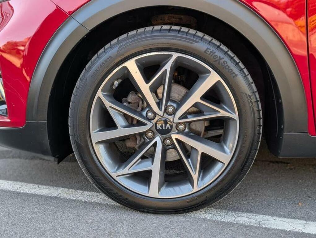 Kia Niro 1.6 Gdi 3 Suv Hybrid Dct Euro 6 Ss Red #5