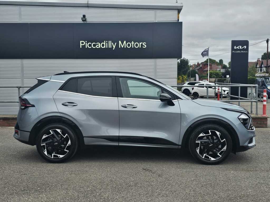 Kia Sportage 1.6 T-gdi Gt-line Suv Euro 6 S Silver #3