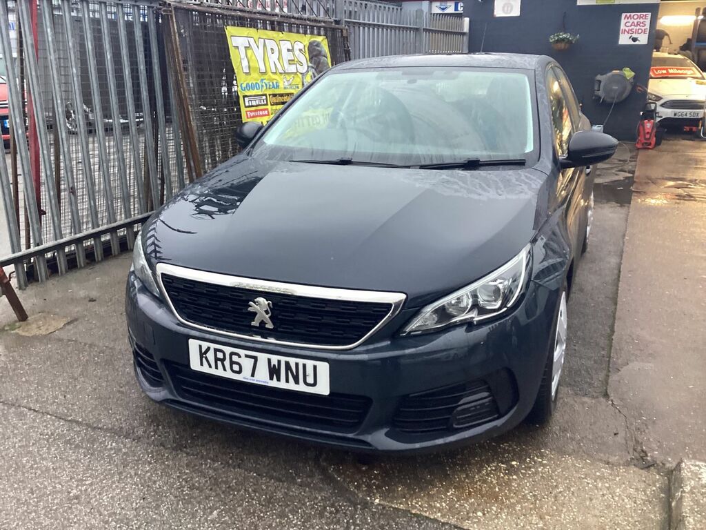 Peugeot 308 1.6L Access Blue Hdi Ss Hatchback Manu KR67WNU Grey #4