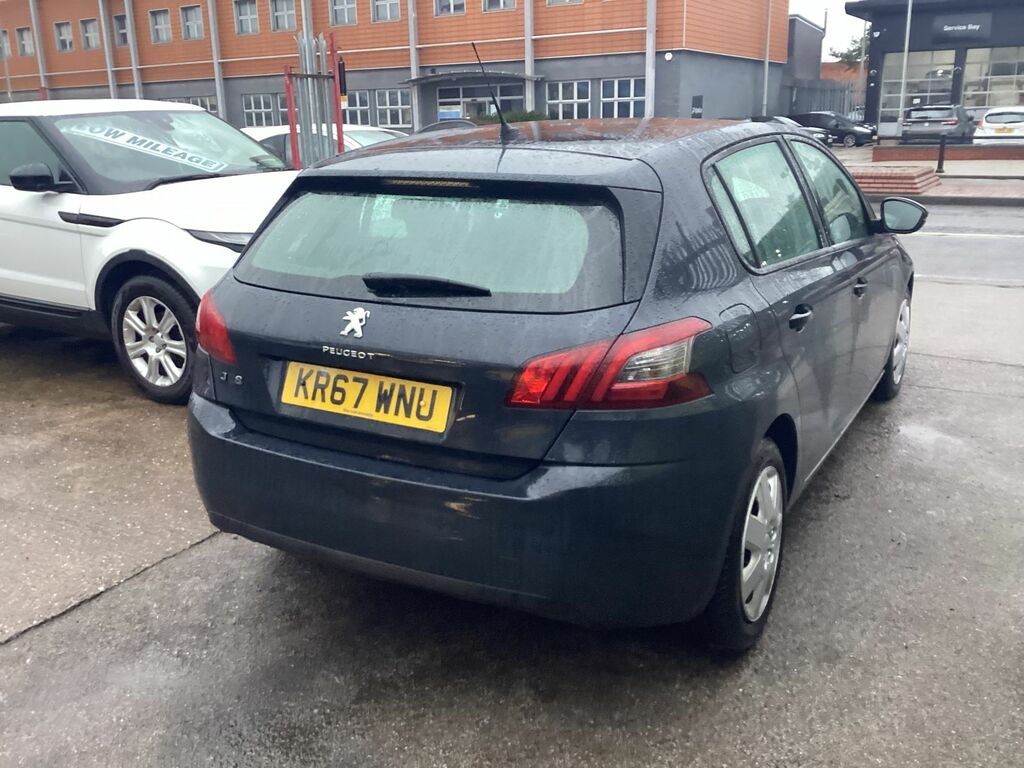 Peugeot 308 1.6L Access Blue Hdi Ss Hatchback Manu KR67WNU Grey #5
