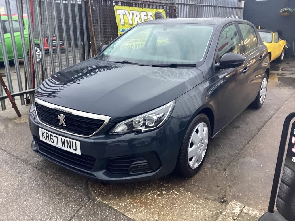Peugeot 308 1.6L Access Blue Hdi Ss Hatchback Manu KR67WNU Grey #6