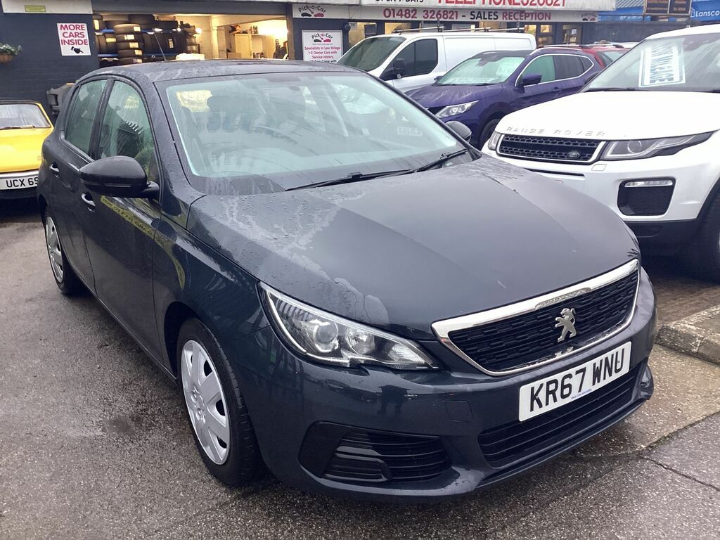 Peugeot 308 1.6L Access Blue Hdi Ss Hatchback Manu KR67WNU Grey #2