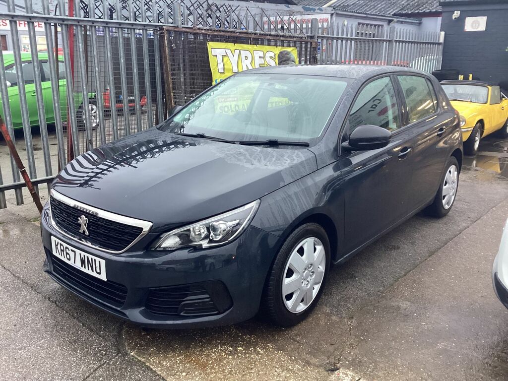 Peugeot 308 1.6L Access Blue Hdi Ss Hatchback Manu KR67WNU Grey #3