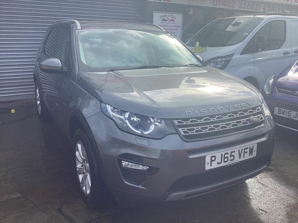 Land Rover Discovery Sport 2.0 Td4 Se Suv 4Wd Euro 6 Ss Grey
