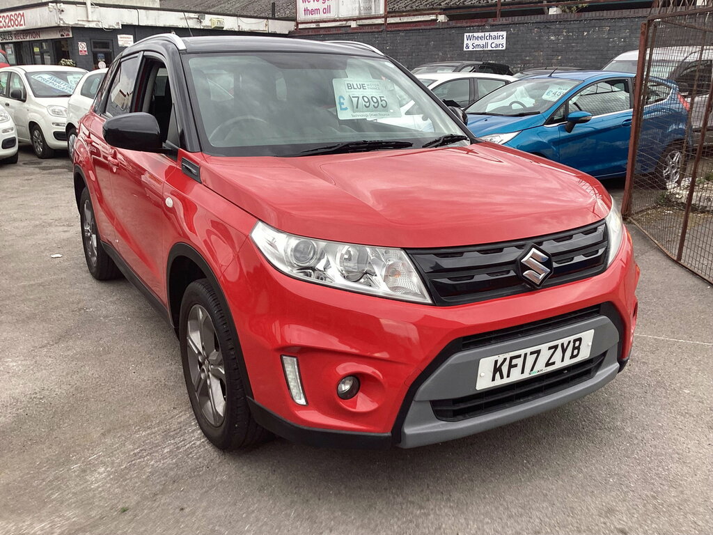 Suzuki Vitara Vitara Estate KF17ZYB Red #4