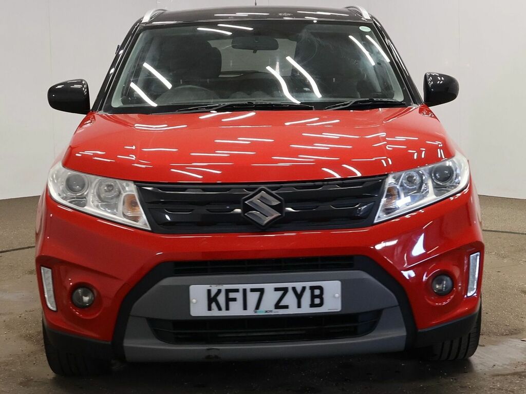 Suzuki Vitara Vitara Estate Red