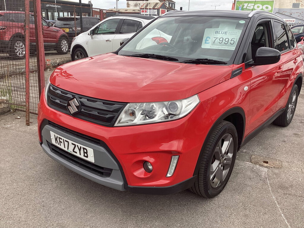 Suzuki Vitara Vitara Estate KF17ZYB Red #5